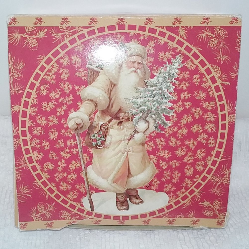 Vintage 1993 Holiday Tin